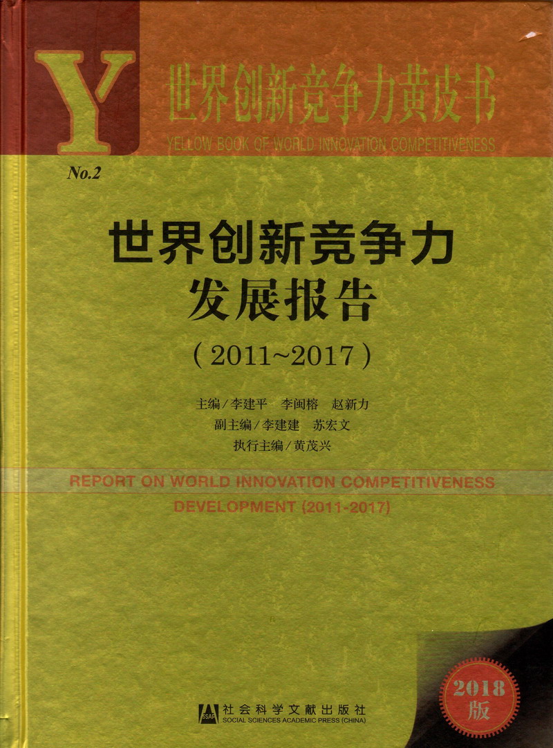 大学生逼骚世界创新竞争力发展报告（2011-2017）